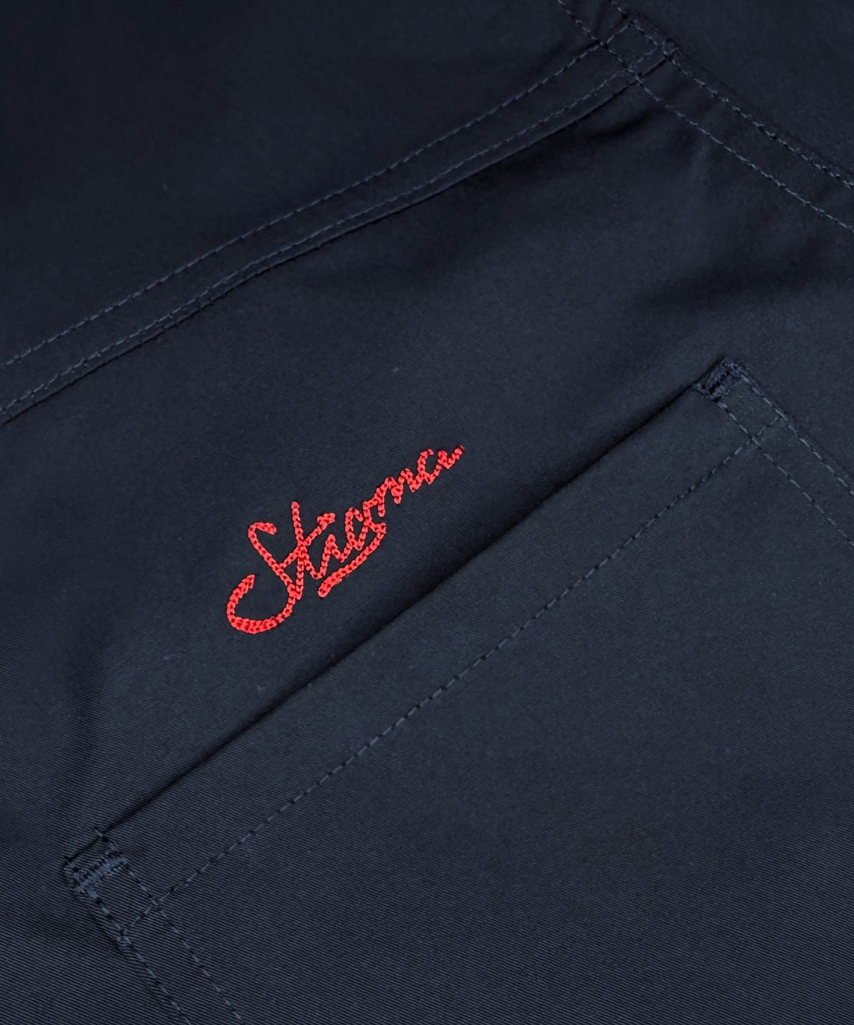 스티그마(STIGMA) COOLMAX SHORT SLEEVES SHIRTS NAVY