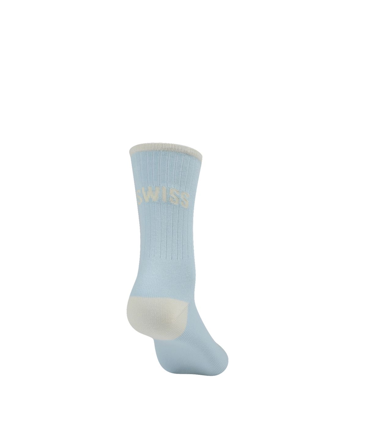 케이스위스(K-SWISS) 로고 하이 크루 삭스_2KSSCMV902LB