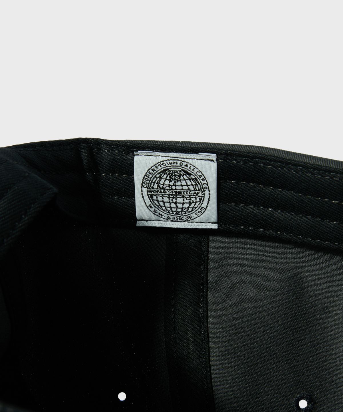 쿠퍼스타운 볼캡(COOPERSTOWN BALL CAP) LAP1943_Logo Cap Dark Grey