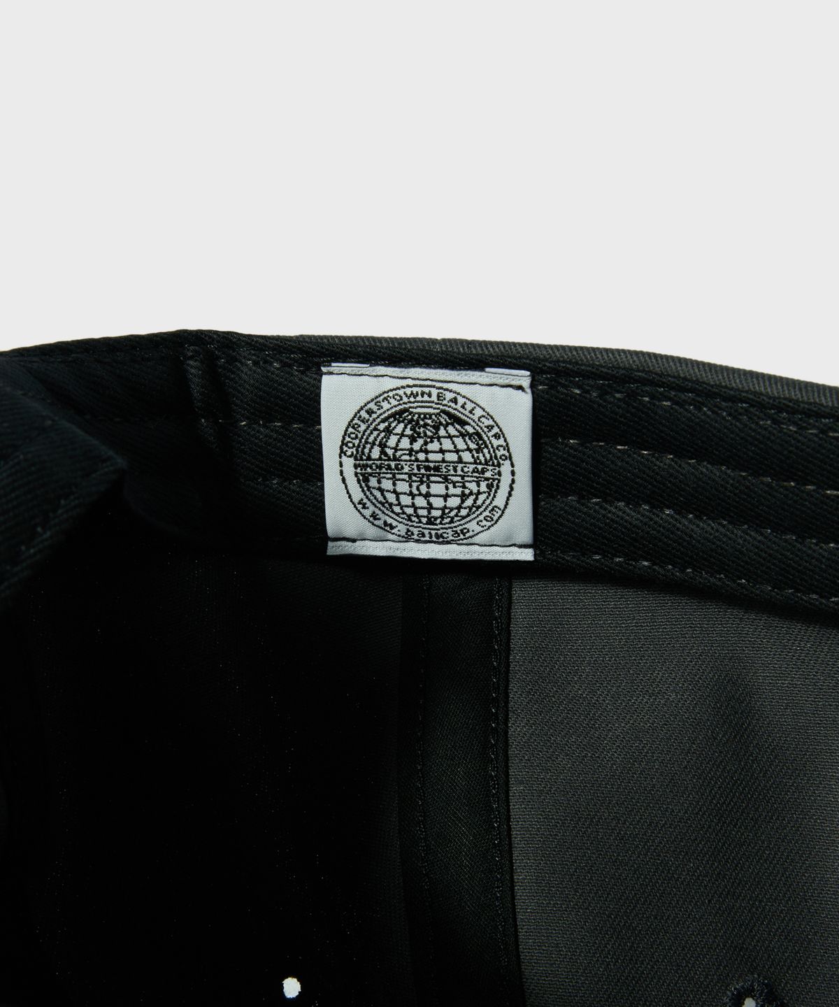 쿠퍼스타운 볼캡(COOPERSTOWN BALL CAP) LRS1921_Logo Cap Dark Grey