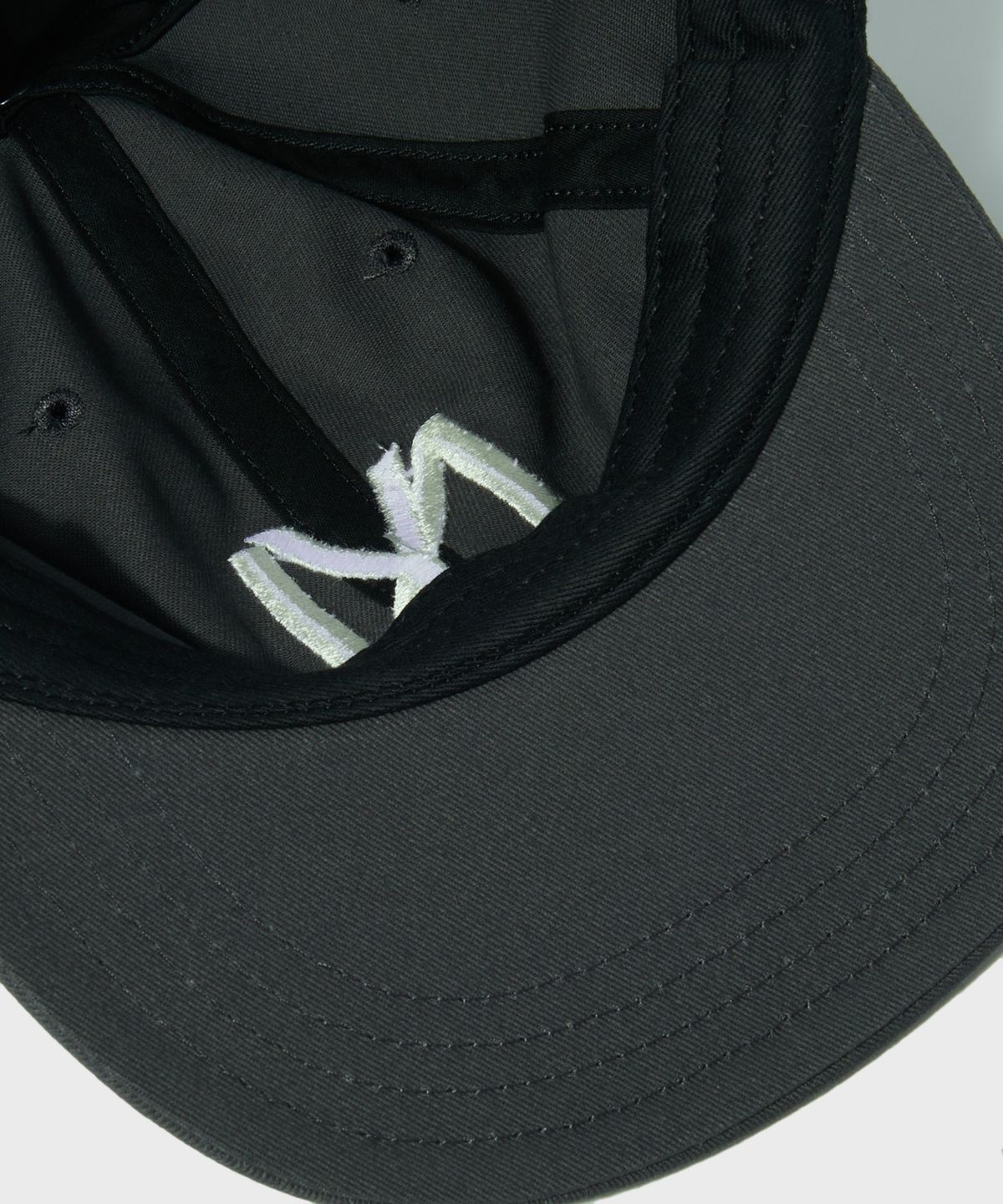 쿠퍼스타운 볼캡(COOPERSTOWN BALL CAP) NYBYC35_Logo Cap Dark Grey