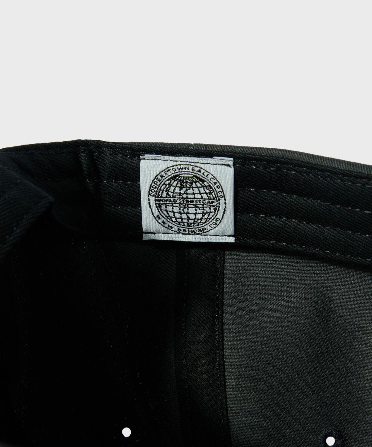 쿠퍼스타운 볼캡(COOPERSTOWN BALL CAP) NYBYC35_Logo Cap Dark Grey