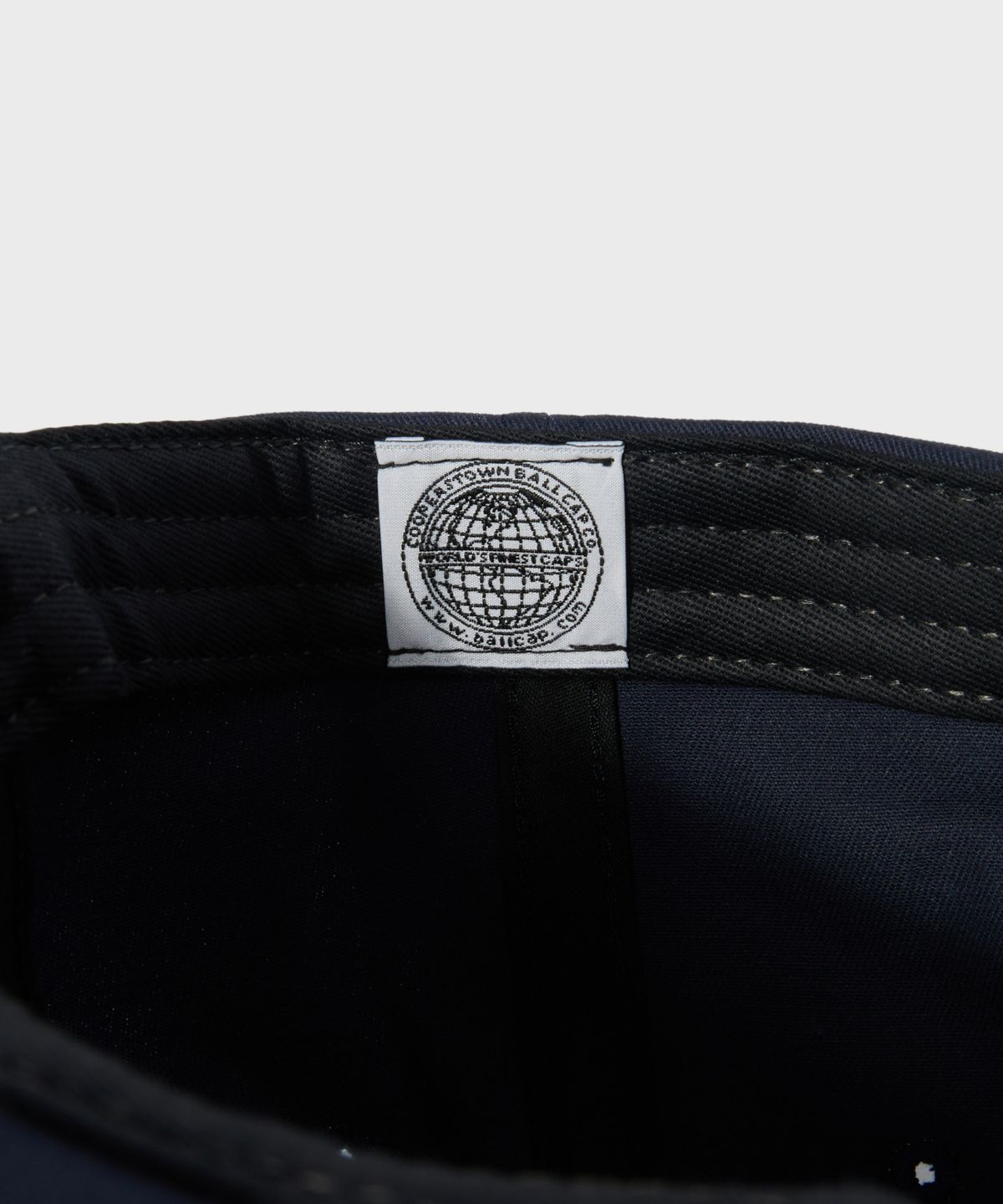 쿠퍼스타운 볼캡(COOPERSTOWN BALL CAP) NY Logo Cap Navy