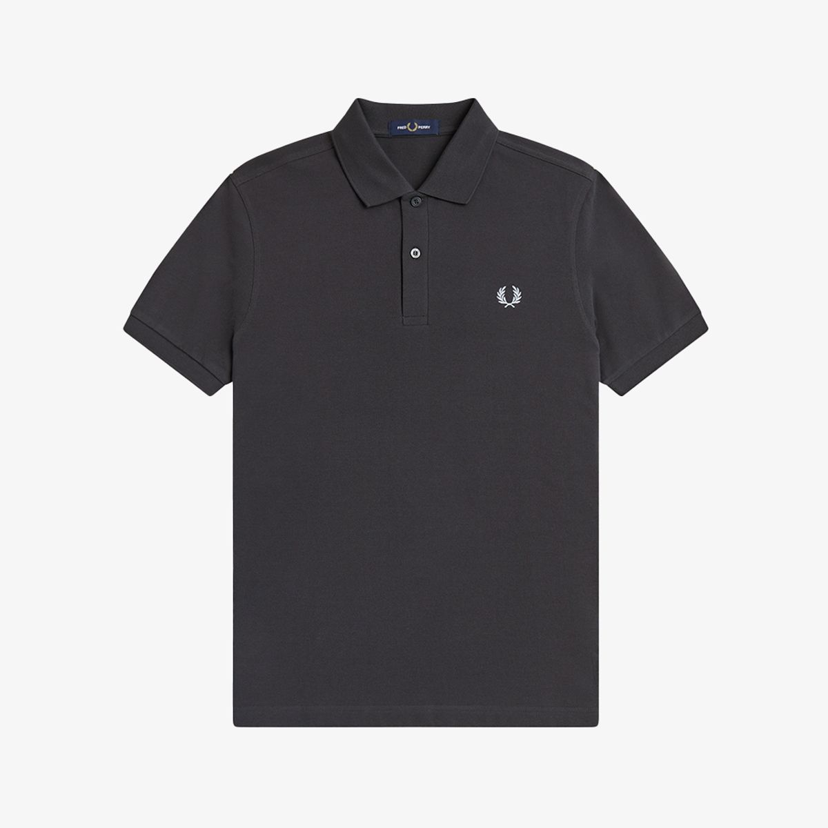 프레드페리(FRED PERRY) [M6000] 플레인 프레드페리 셔츠 - 앵커그레이/라이트아이스 AFPM2616000-11C