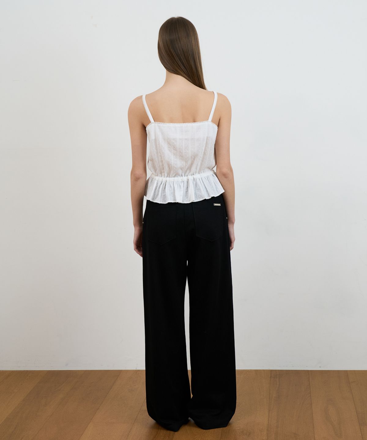 드헤베(DEHEVE) Lace String Sleeveless [Ivory]