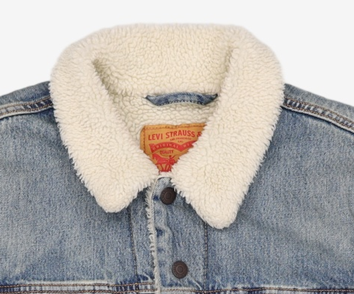 리바이스(LEVI'S) 셰르파 트러커 자켓_16365-0044 L