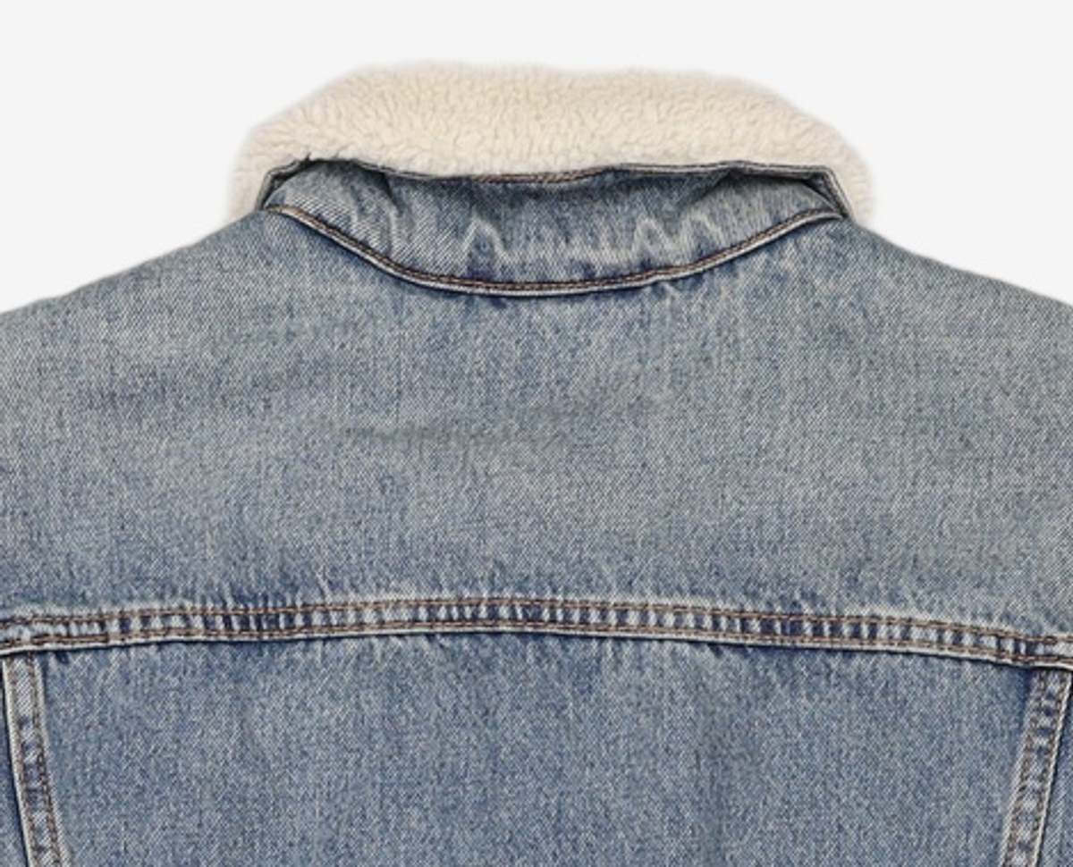 리바이스(LEVI'S) 셰르파 트러커 자켓_16365-0044 L
