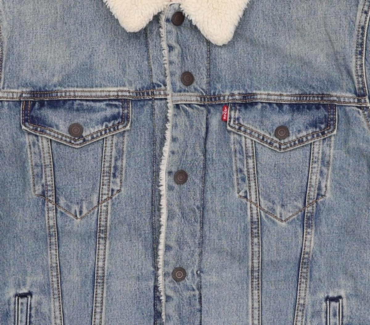리바이스(LEVI'S) 셰르파 트러커 자켓_16365-0044 L