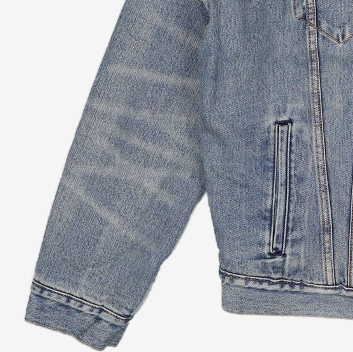 리바이스(LEVI'S) 셰르파 트러커 자켓_16365-0044 L