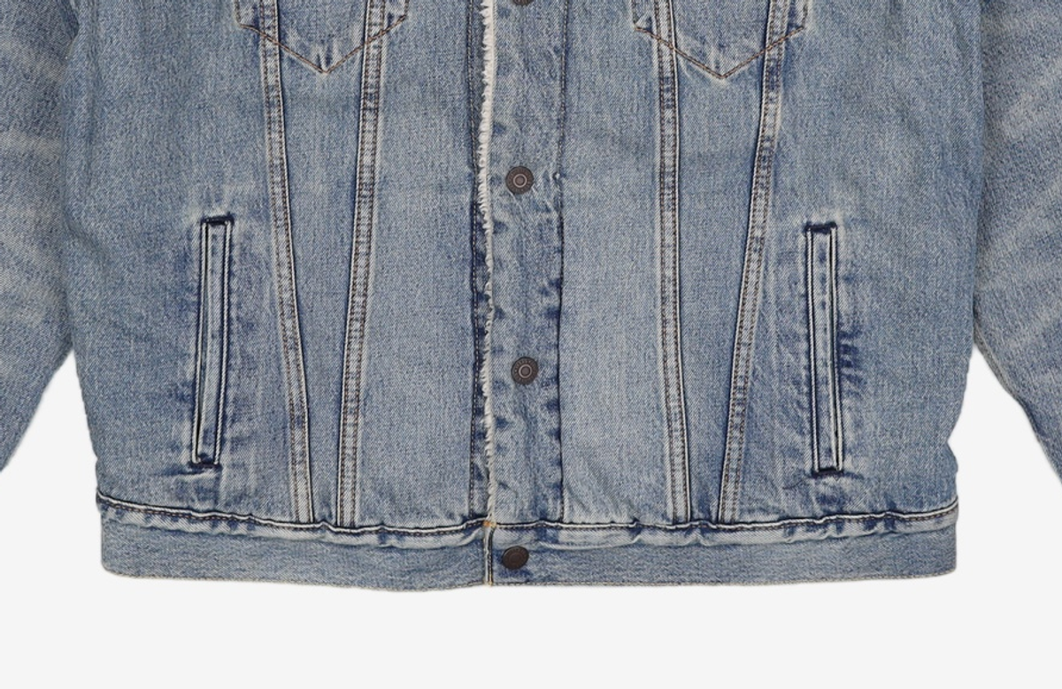 리바이스(LEVI'S) 셰르파 트러커 자켓_16365-0044 L