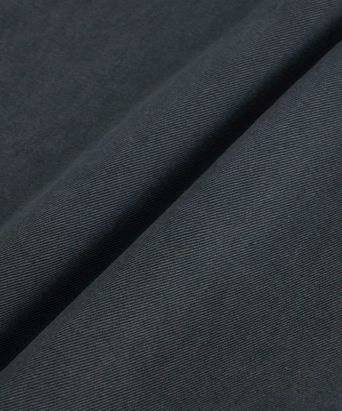 웨스트 그랜드 블러바드(WEST GRAND BOULEVARD) 컷 오프 빈티지 루즈 스트레이트 퍼티그 팬츠 WASHED CHARCOAL