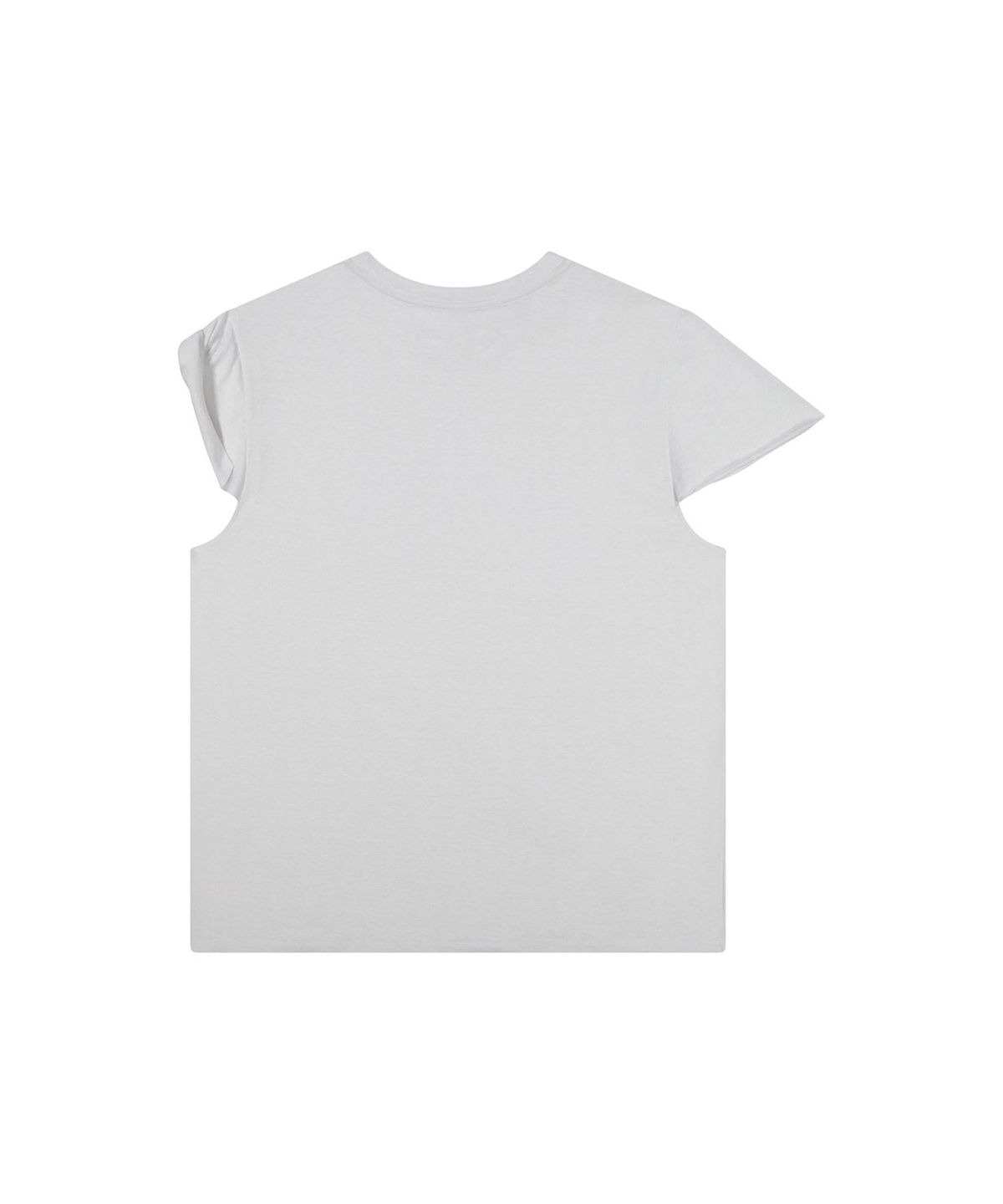 51퍼센트(51PERCENT) Ring slub sleeveless - white
