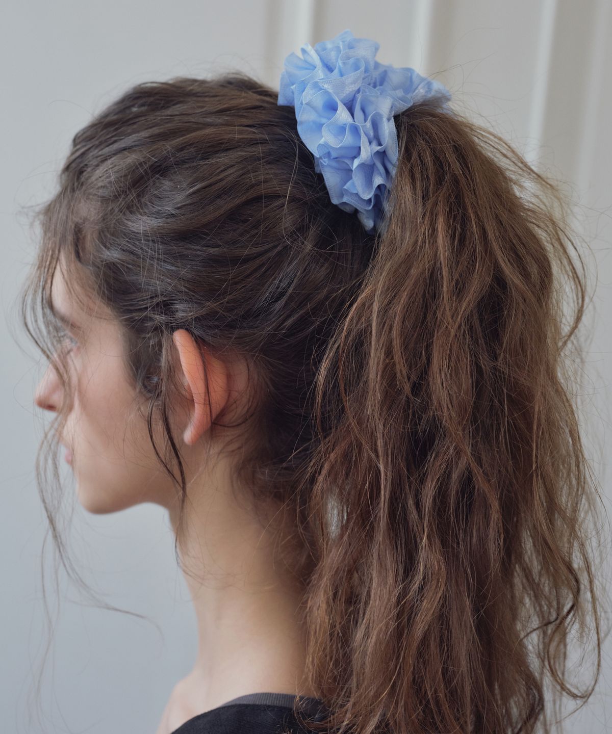 씨타(CITTA) Lace Blooming Scrunchie_CTA954(3color)