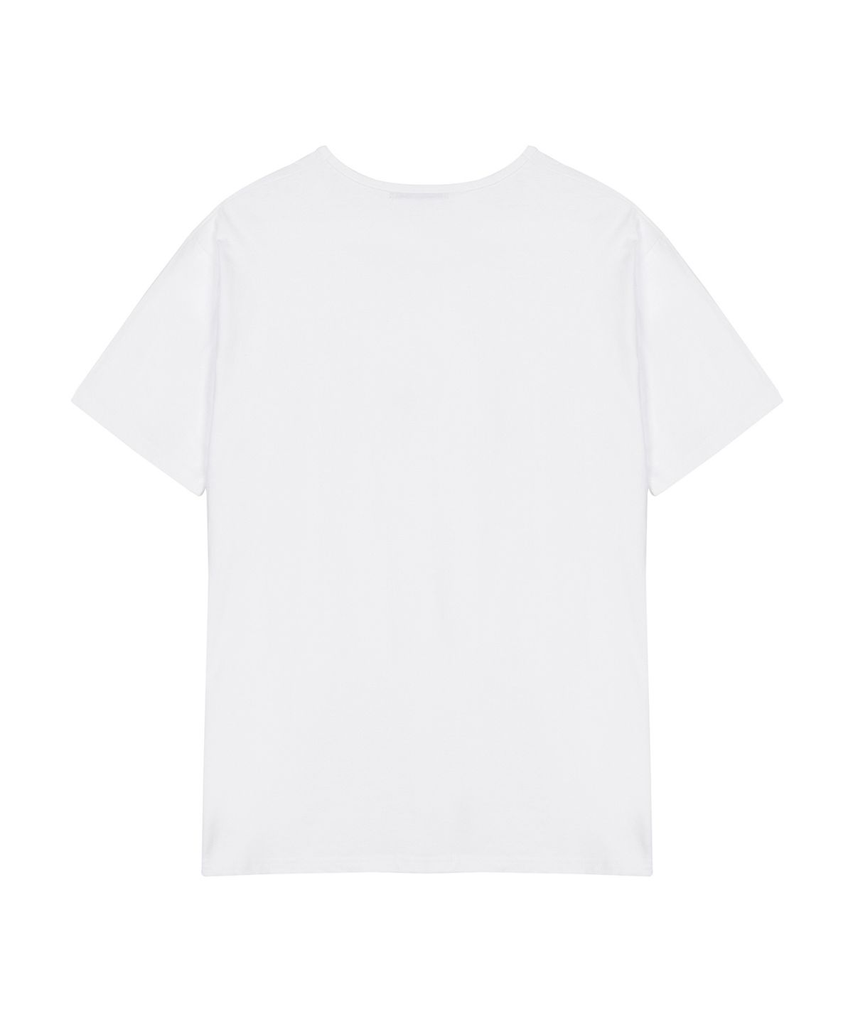 닉앤니콜(NICK&NICOLE) FLUID BUTTERFLY SLIT T-SHIRT_WHITE
