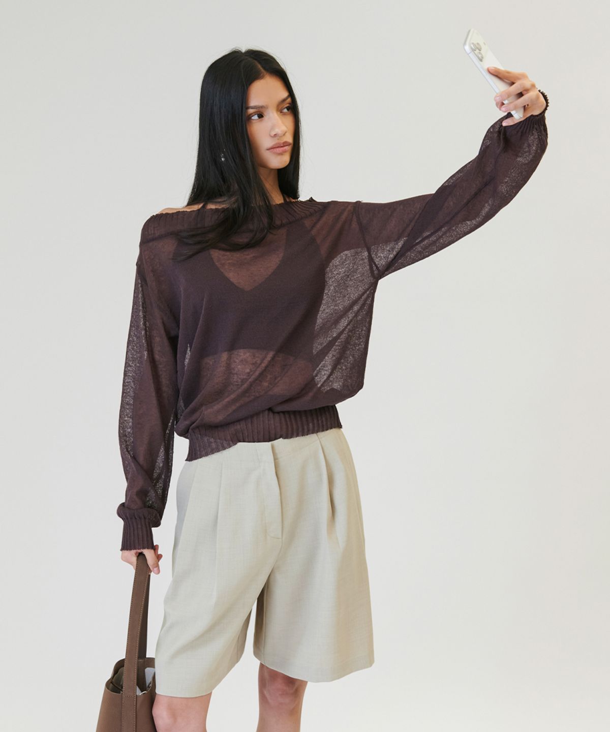 프로젝트 웨이브(PROJECT WAVE) Steel Bermuda Slacks - 2 color