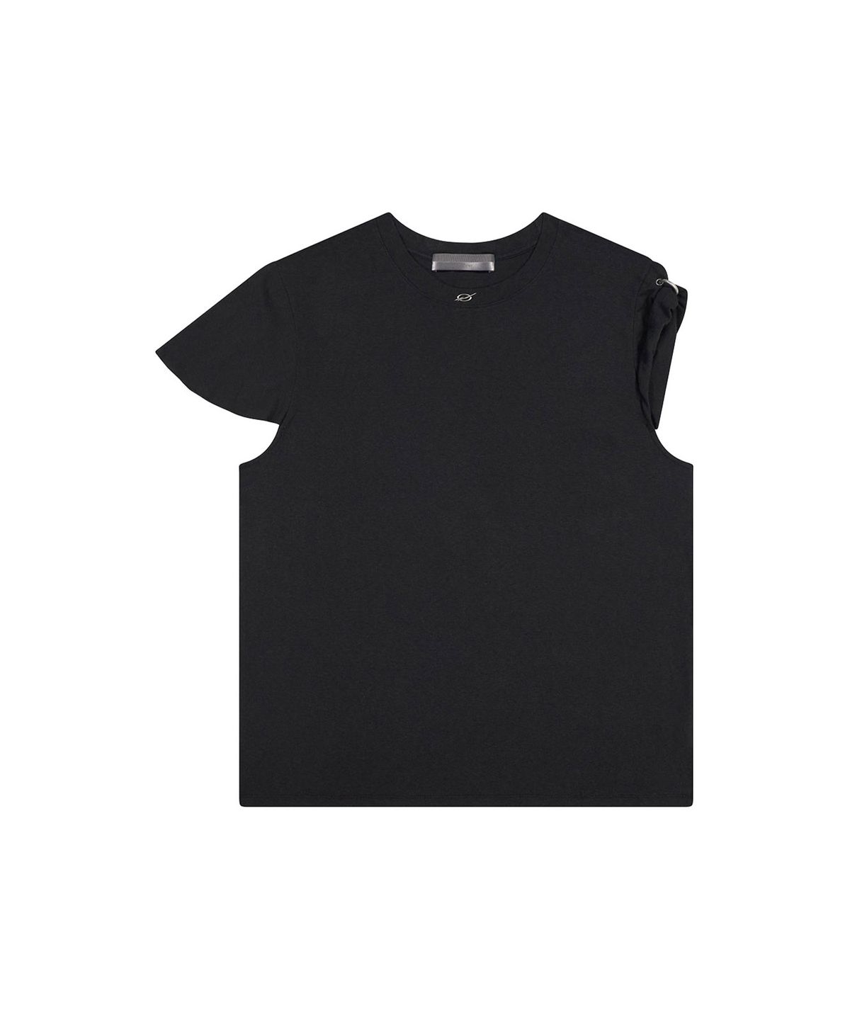 51퍼센트(51PERCENT) Ring slub sleeveless - black