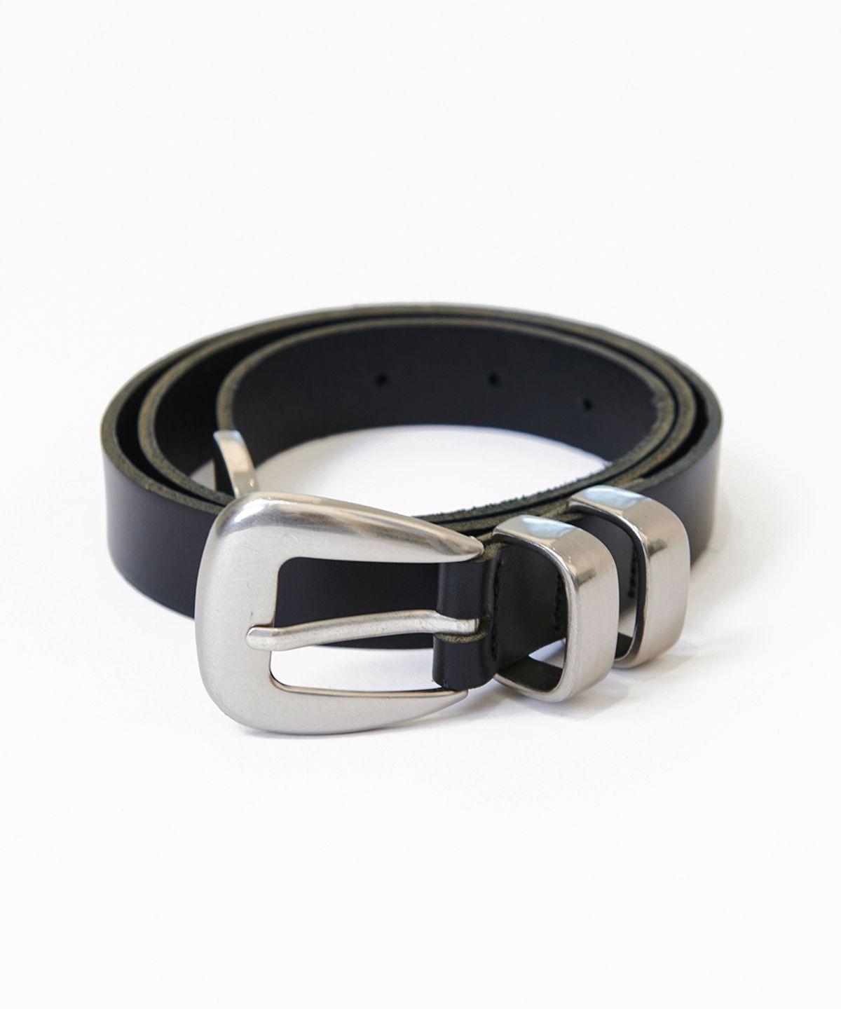 프로젝트 웨이브(PROJECT WAVE) Western Cow Leather Belt