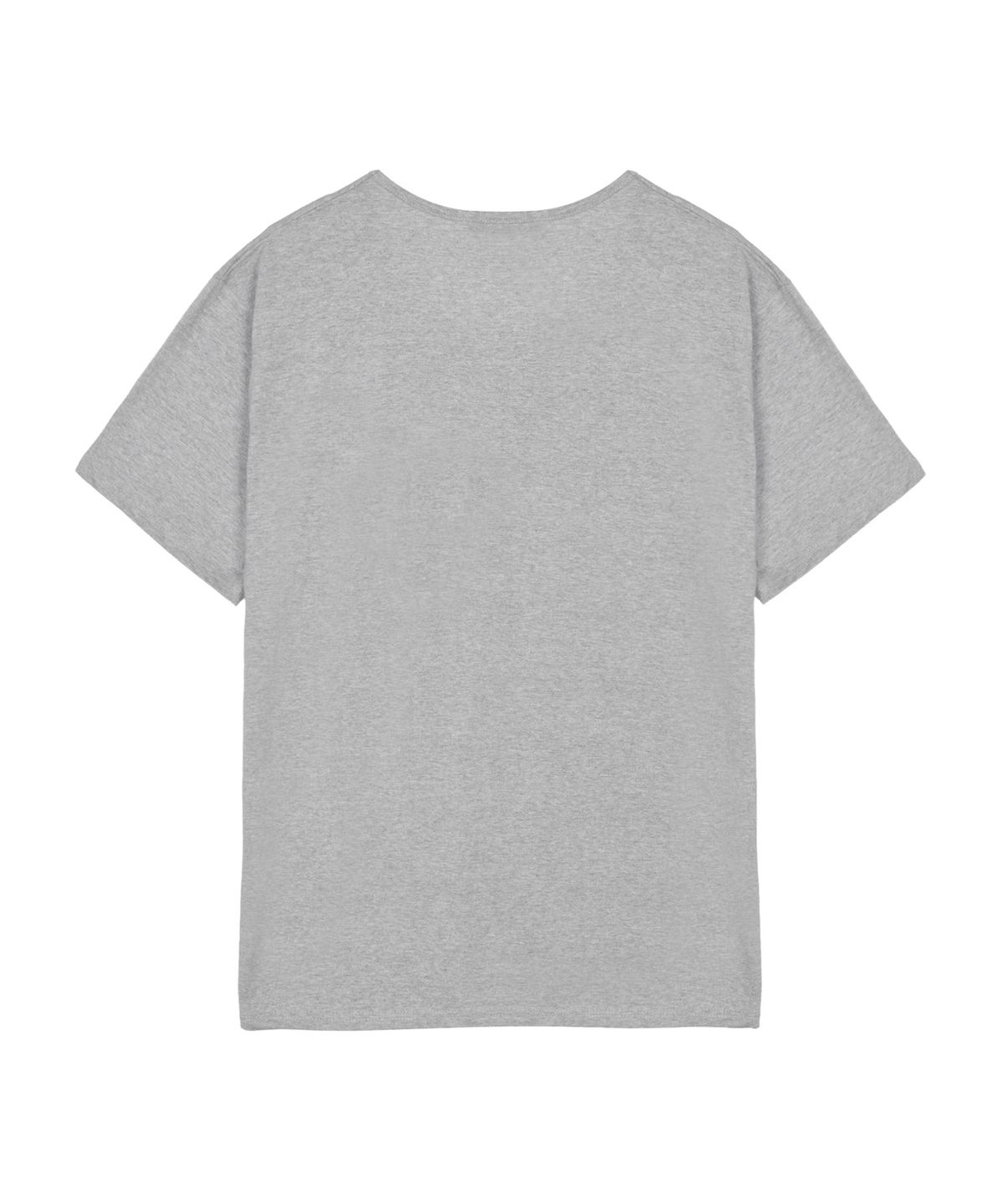 닉앤니콜(NICK&NICOLE) FLUID BUTTERFLY SLIT T-SHIRT_GRAY