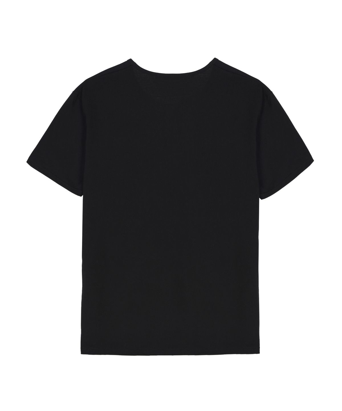 닉앤니콜(NICK&NICOLE) FLUID BUTTERFLY SLIT T-SHIRT_BLACK