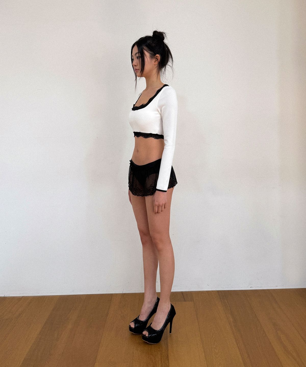 비나제이(VINAJ) 레이스 라인 클래식 비키니브라 (White)