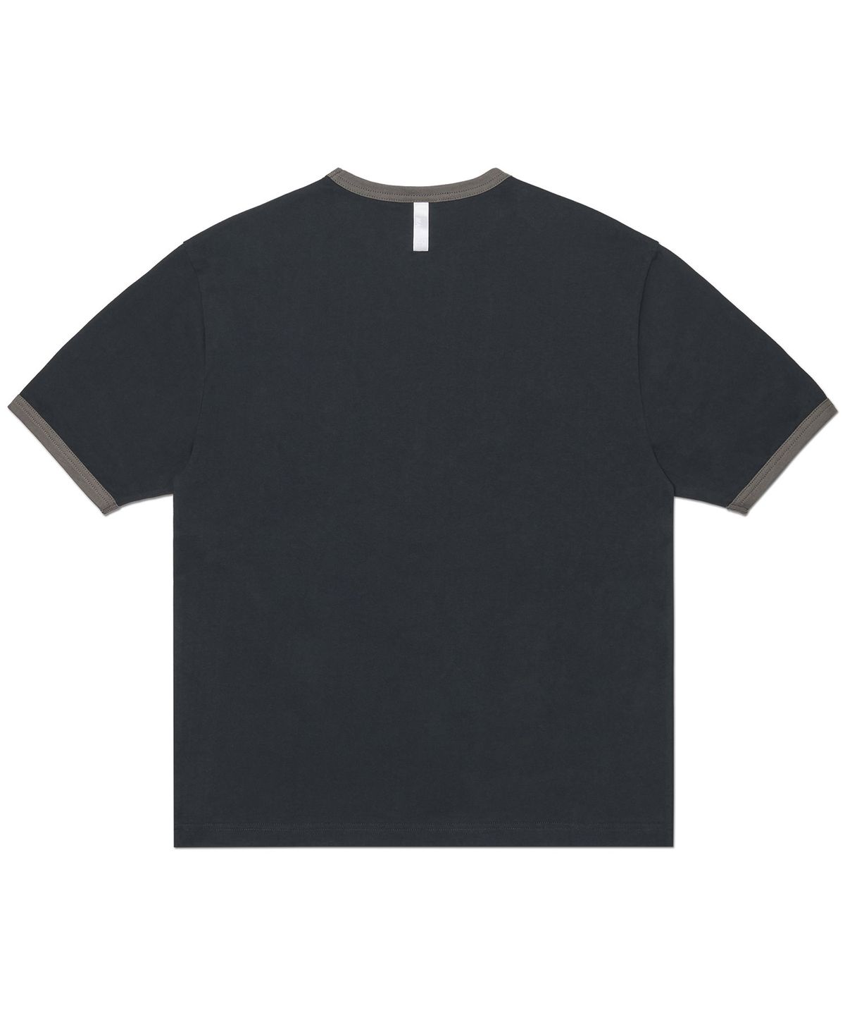 노매뉴얼(NOMANUAL) A.L RINGER T-SHIRT - BLACK