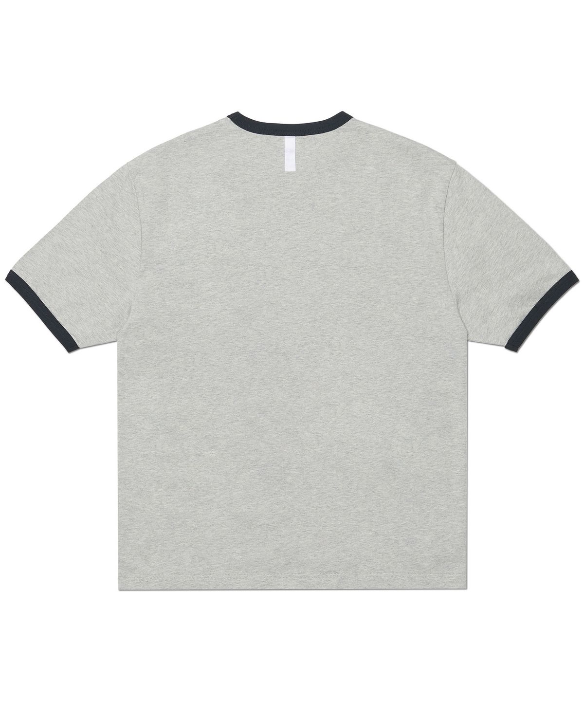 노매뉴얼(NOMANUAL) A.L RINGER T-SHIRT - MELANGE