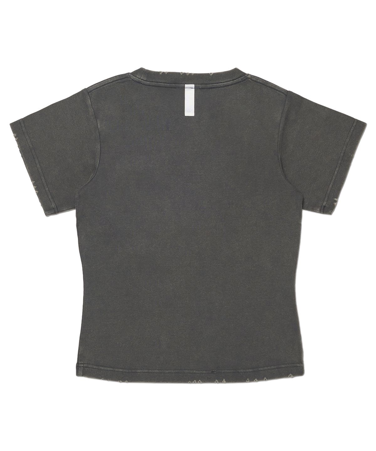 노매뉴얼(NOMANUAL) NM VINTAGE T-SHIRT (WOMAN) - WASHED BLACK