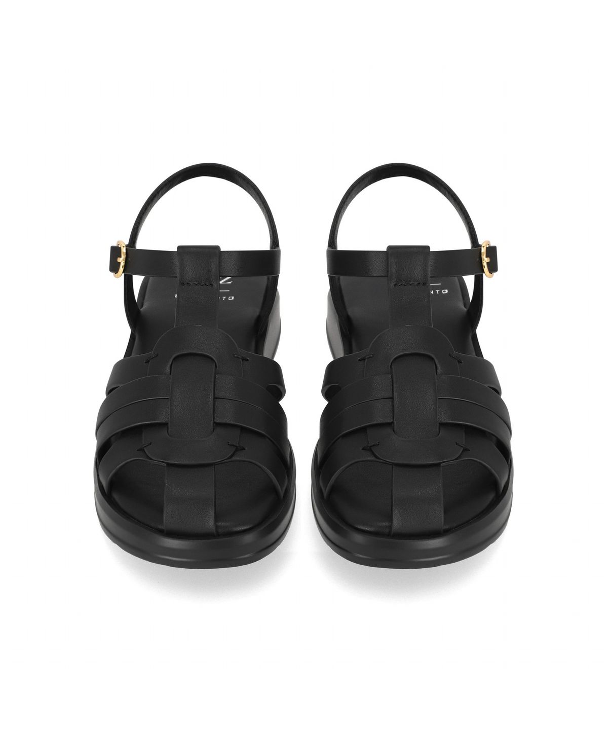 엘칸토(ELCANTO) 마쯔 여성 위빙 스트랩 경량 샌들 3.5cm LCWW53M626
