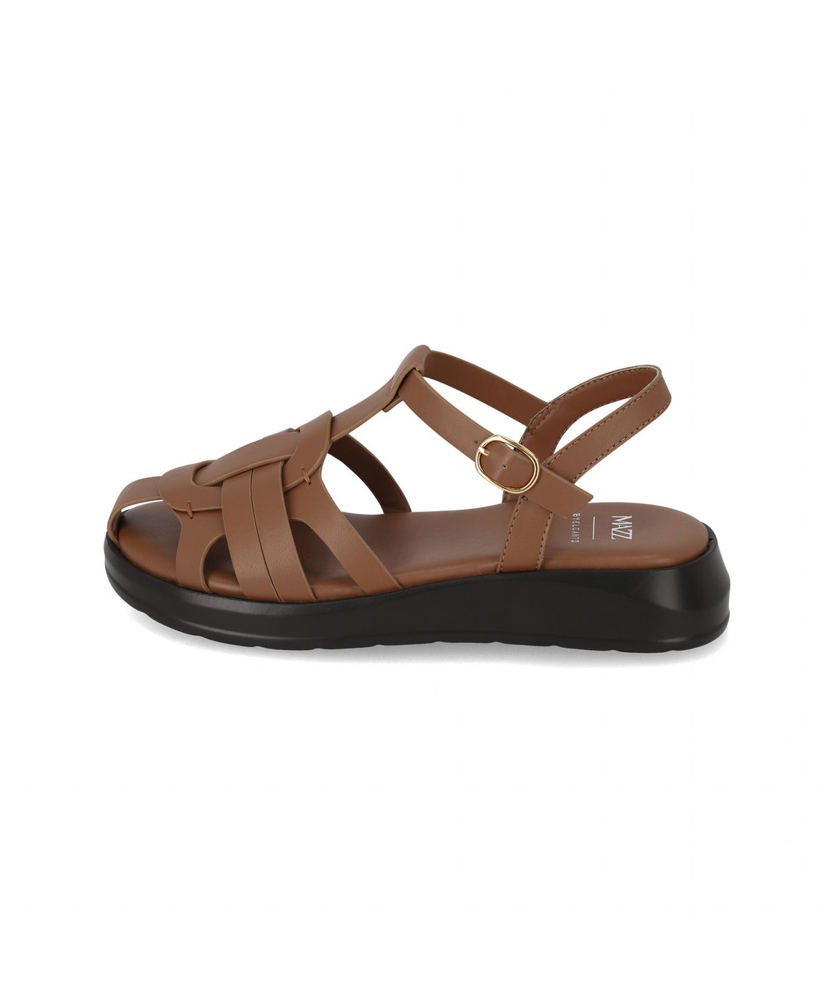 엘칸토(ELCANTO) 마쯔 여성 위빙 스트랩 경량 샌들 3.5cm LCWW53M626