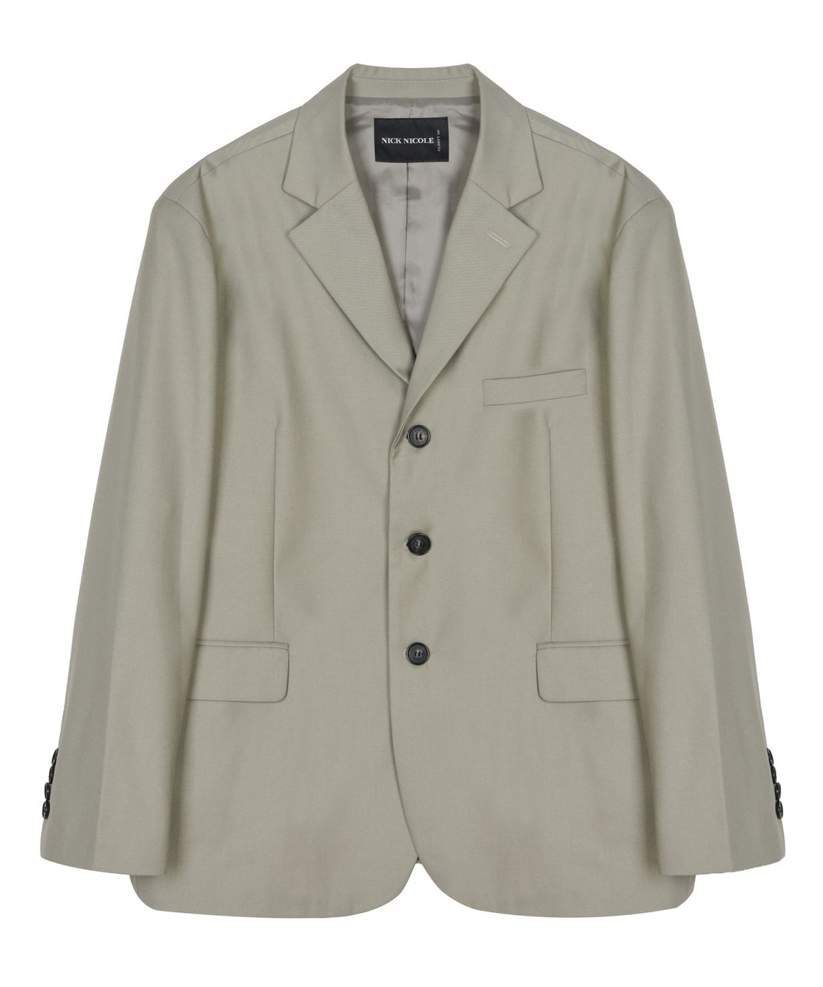 닉앤니콜(NICK&NICOLE) CLASSIC TAILORED JACKET_BEIGE