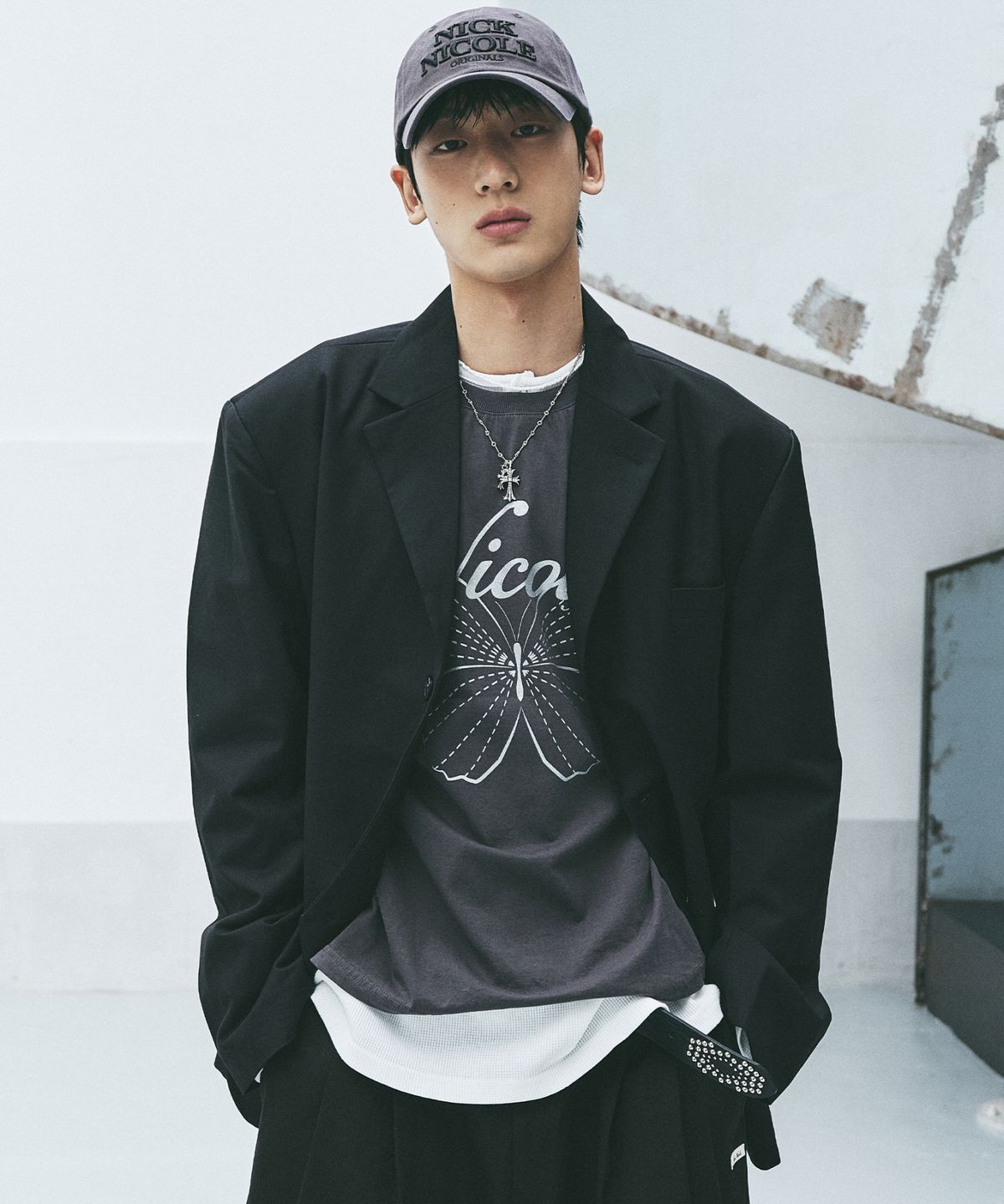 닉앤니콜(NICK&NICOLE) CLASSIC TAILORED JACKET_BLACK