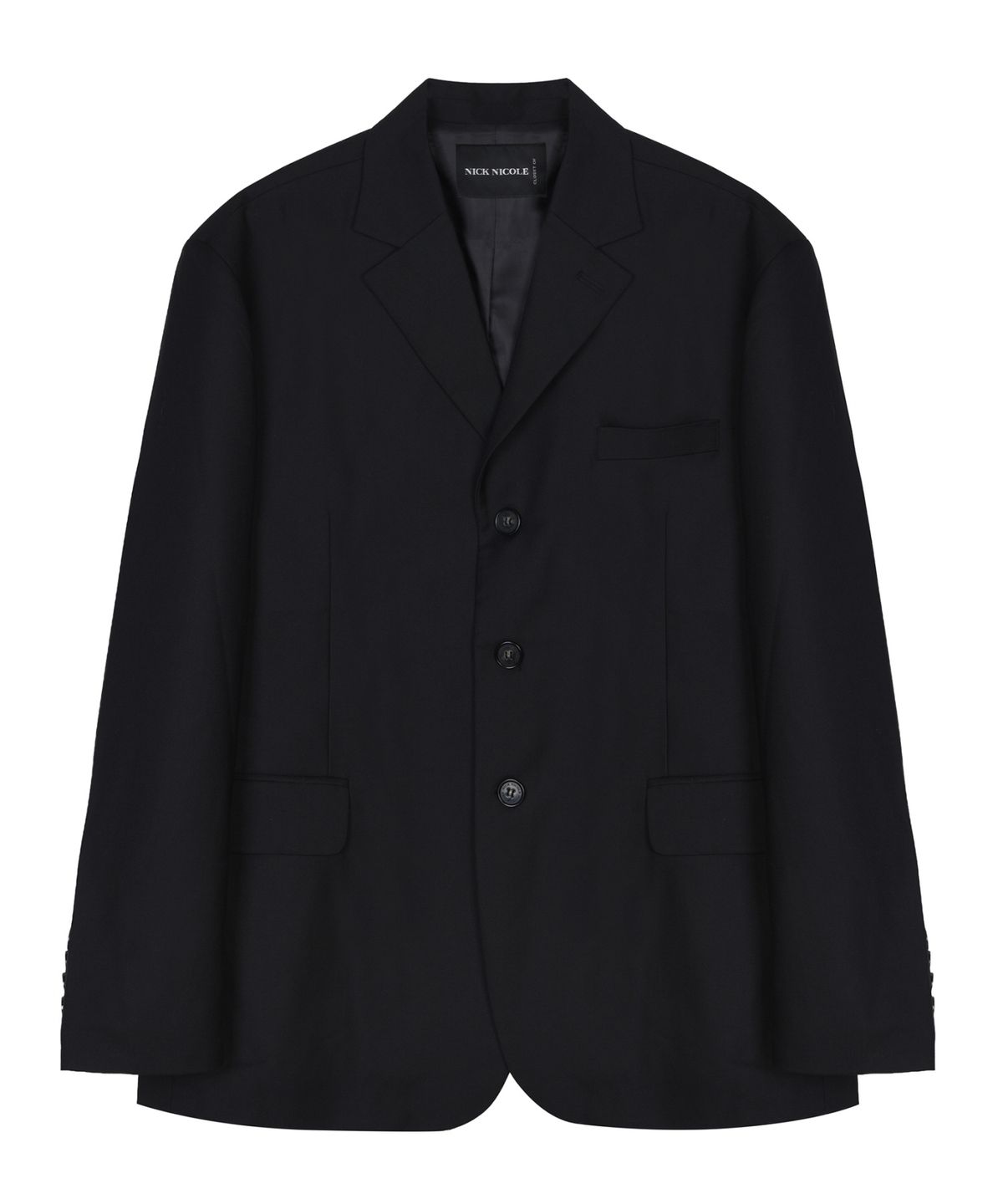 닉앤니콜(NICK&NICOLE) CLASSIC TAILORED JACKET_BLACK