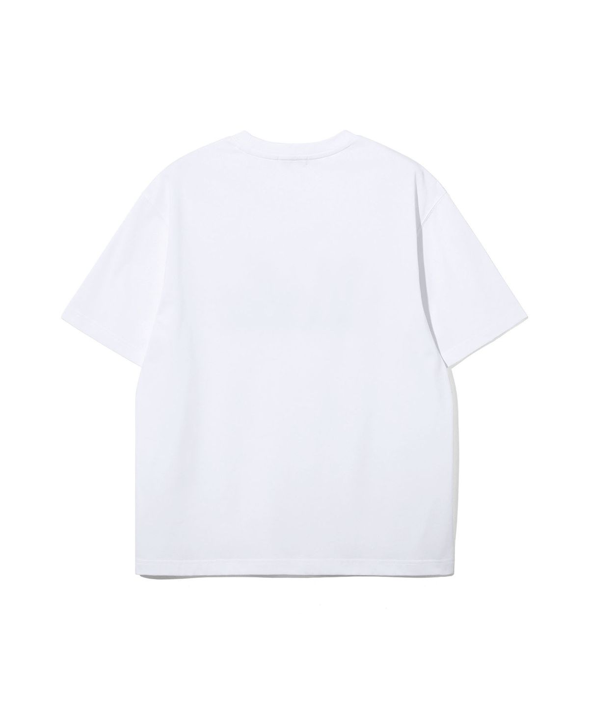 유씨엘에이(UCLA) 남녀공용  UCLA 바시티 아치 브루인스 로고 티셔츠[WHITE](UC6STA2)