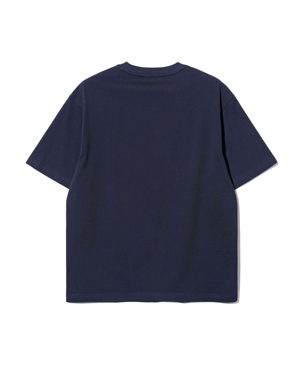 유씨엘에이(UCLA) 남녀공용 UCLA 더블 라인 아치 로고 티셔츠[NAVY](UC6STA1)