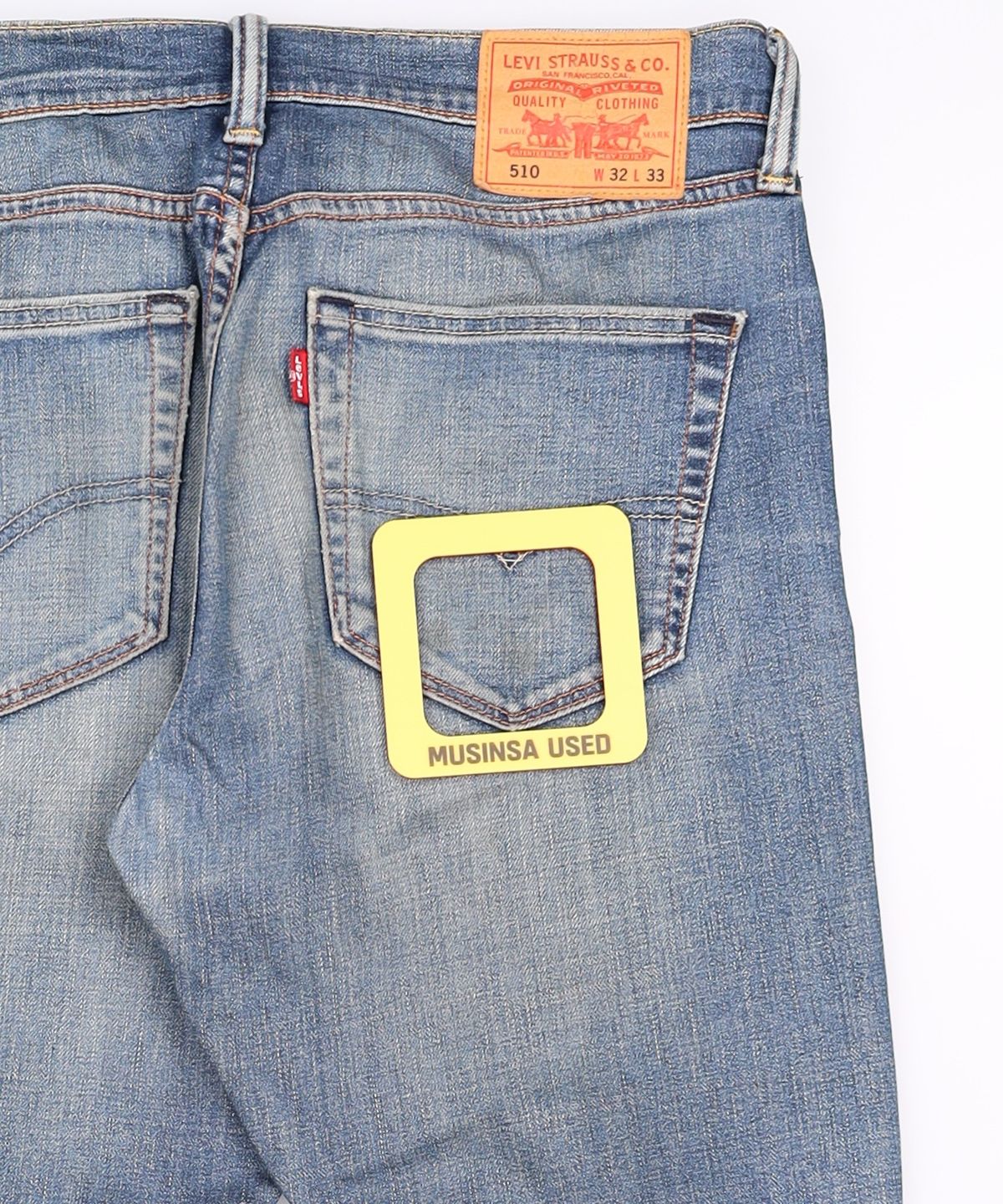 리바이스(LEVI'S) 청/데님 팬츠 W32L33