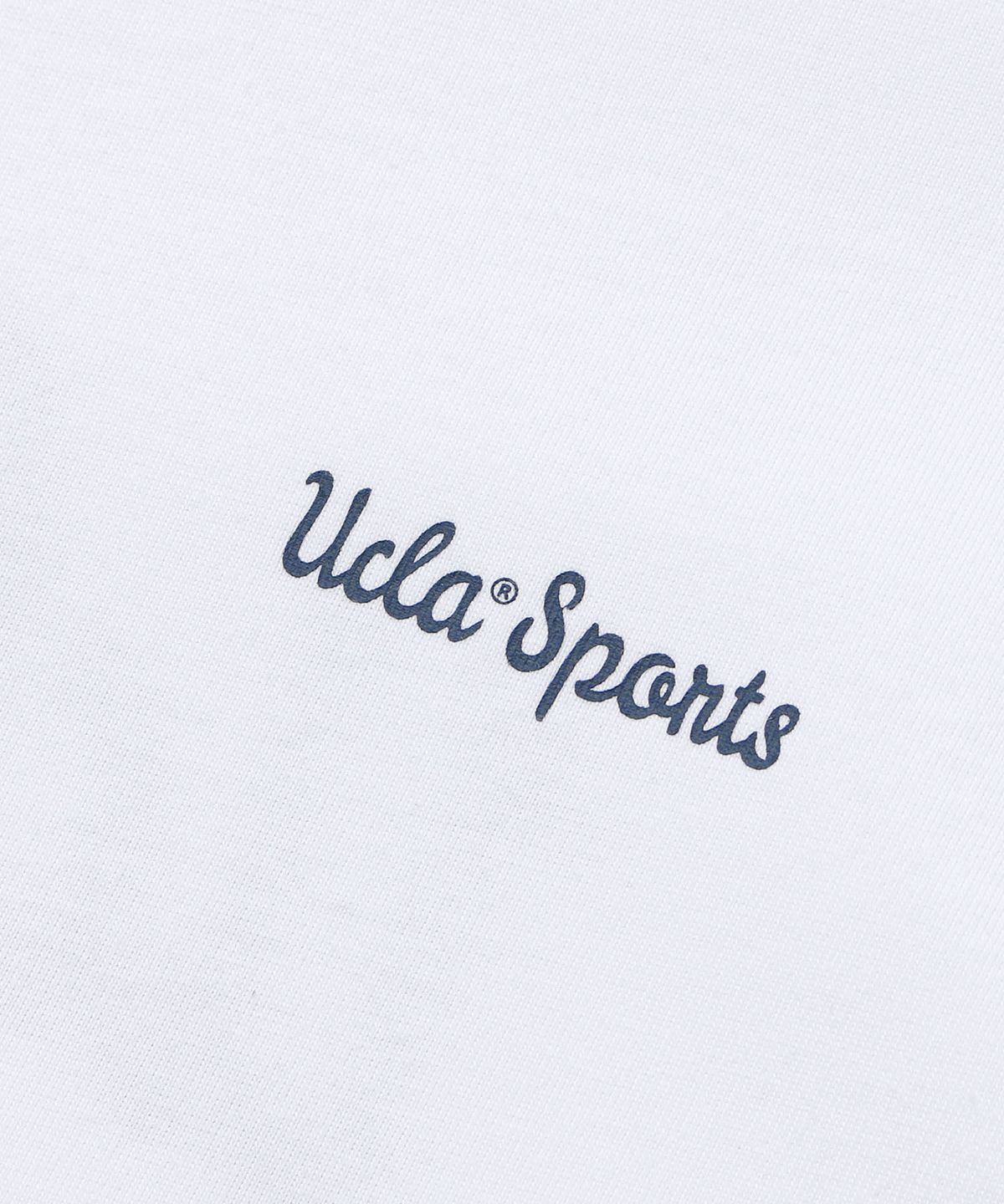 유씨엘에이(UCLA) 남녀공용 UCLA 썸머 스포츠 오버핏 티셔츠[WHITE](UC5STA9)