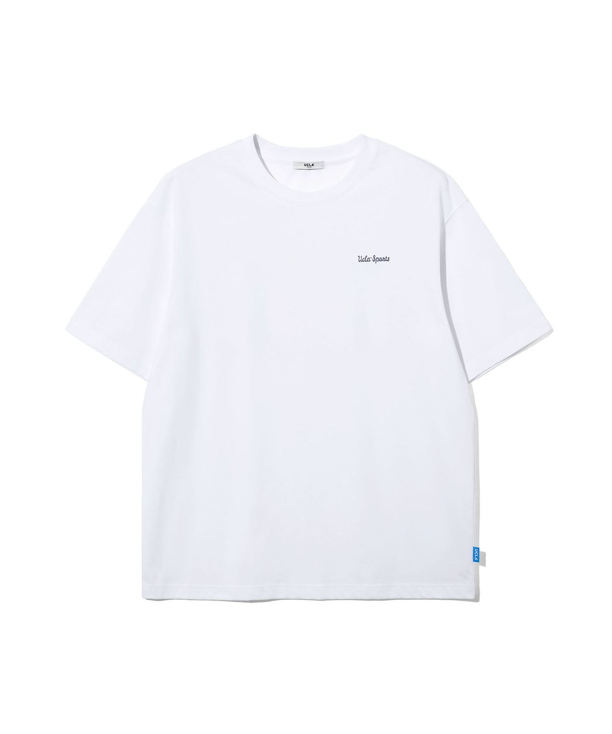 유씨엘에이(UCLA) 남녀공용 UCLA 썸머 스포츠 오버핏 티셔츠[WHITE](UC5STA9)