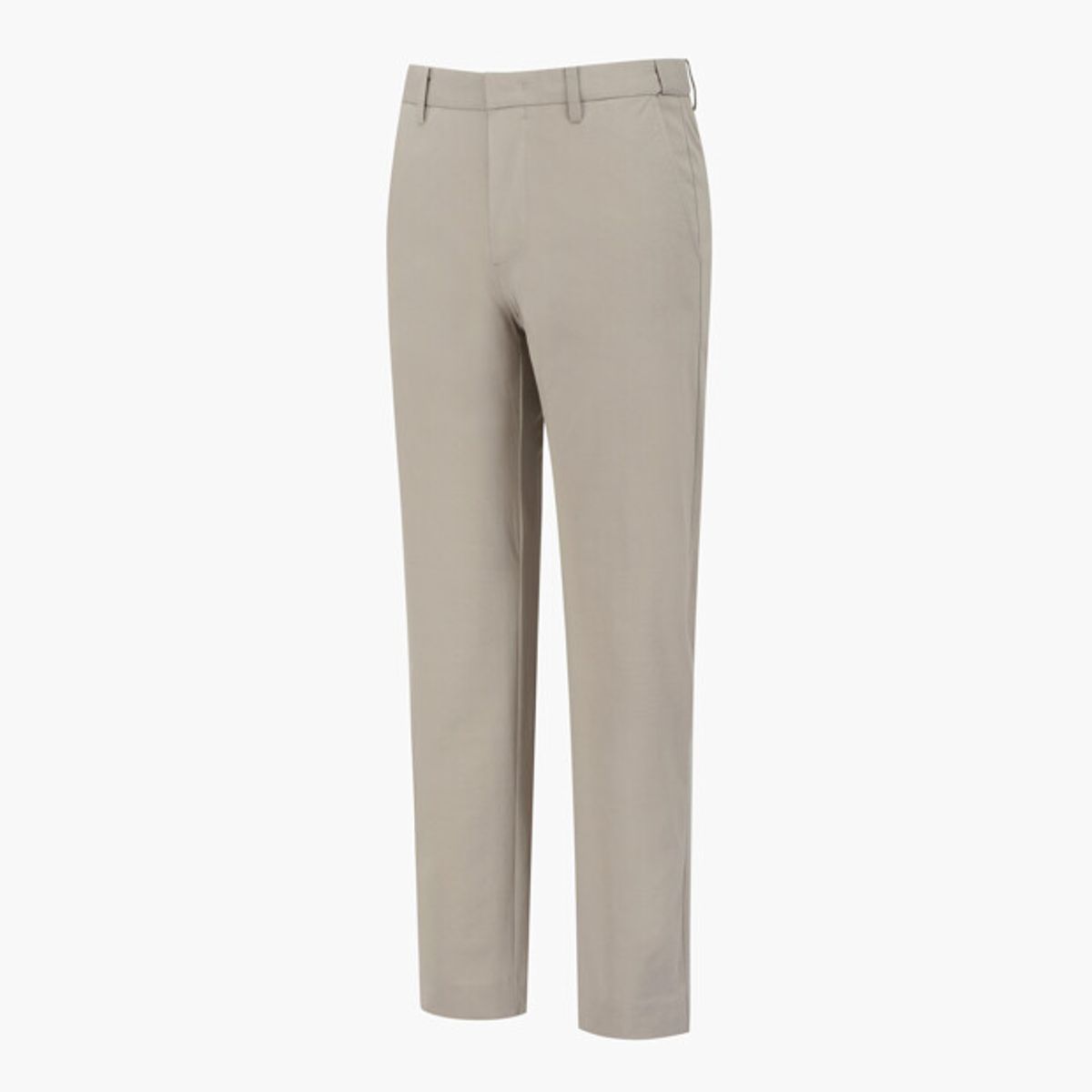 르꼬끄 골프(LECOQ GOLF) 남성 에센셜 드라이 스트레이트 팬츠 _BEGE GR221MPT41