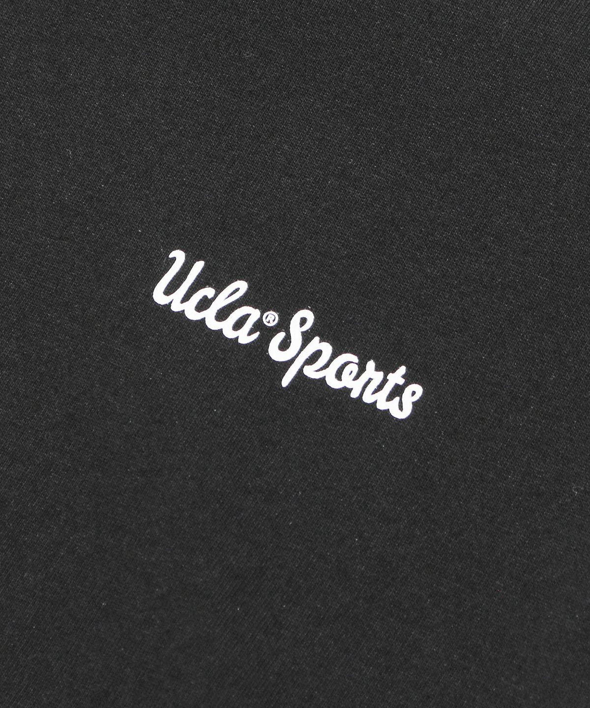 유씨엘에이(UCLA) 남녀공용 UCLA 썸머 스포츠 오버핏 티셔츠[BLACK](UC5STA9)