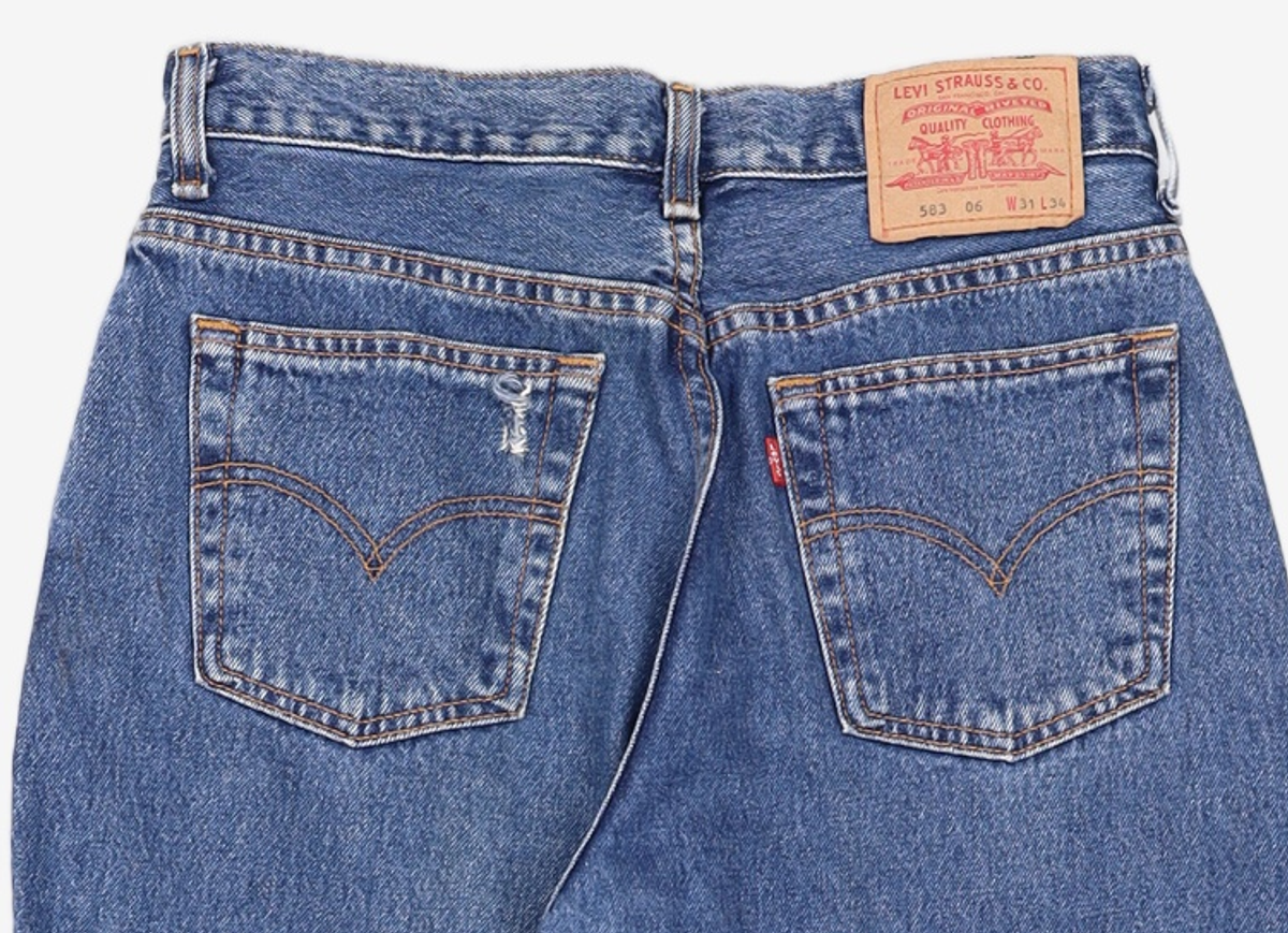 리바이스(LEVI'S) 청/데님 팬츠 31