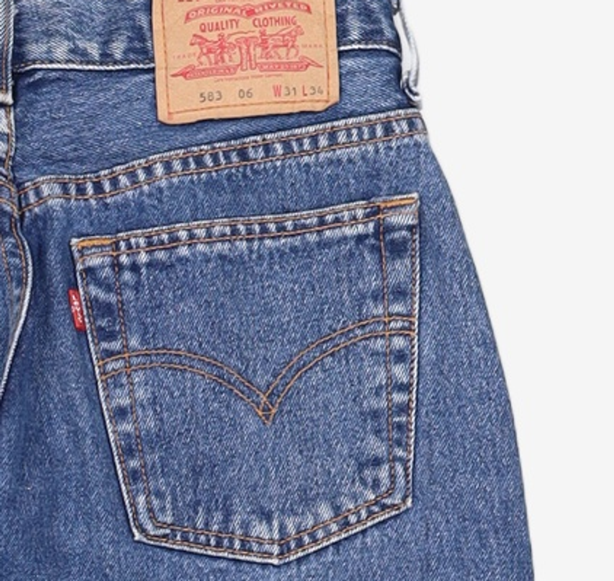 리바이스(LEVI'S) 청/데님 팬츠 31