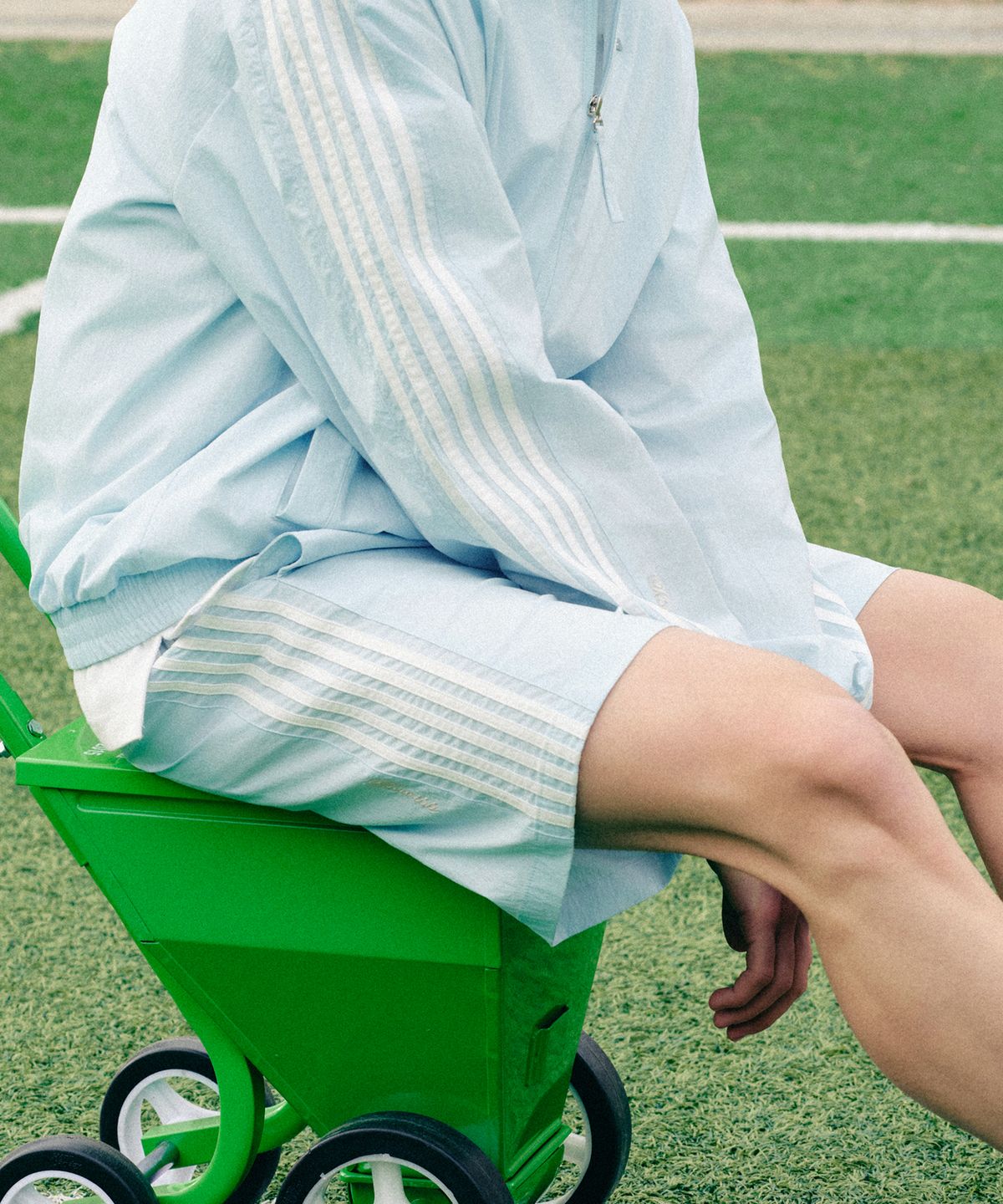 케이스위스(K-SWISS) 5 스트라이프 쇼츠_1KSHPMV901LB