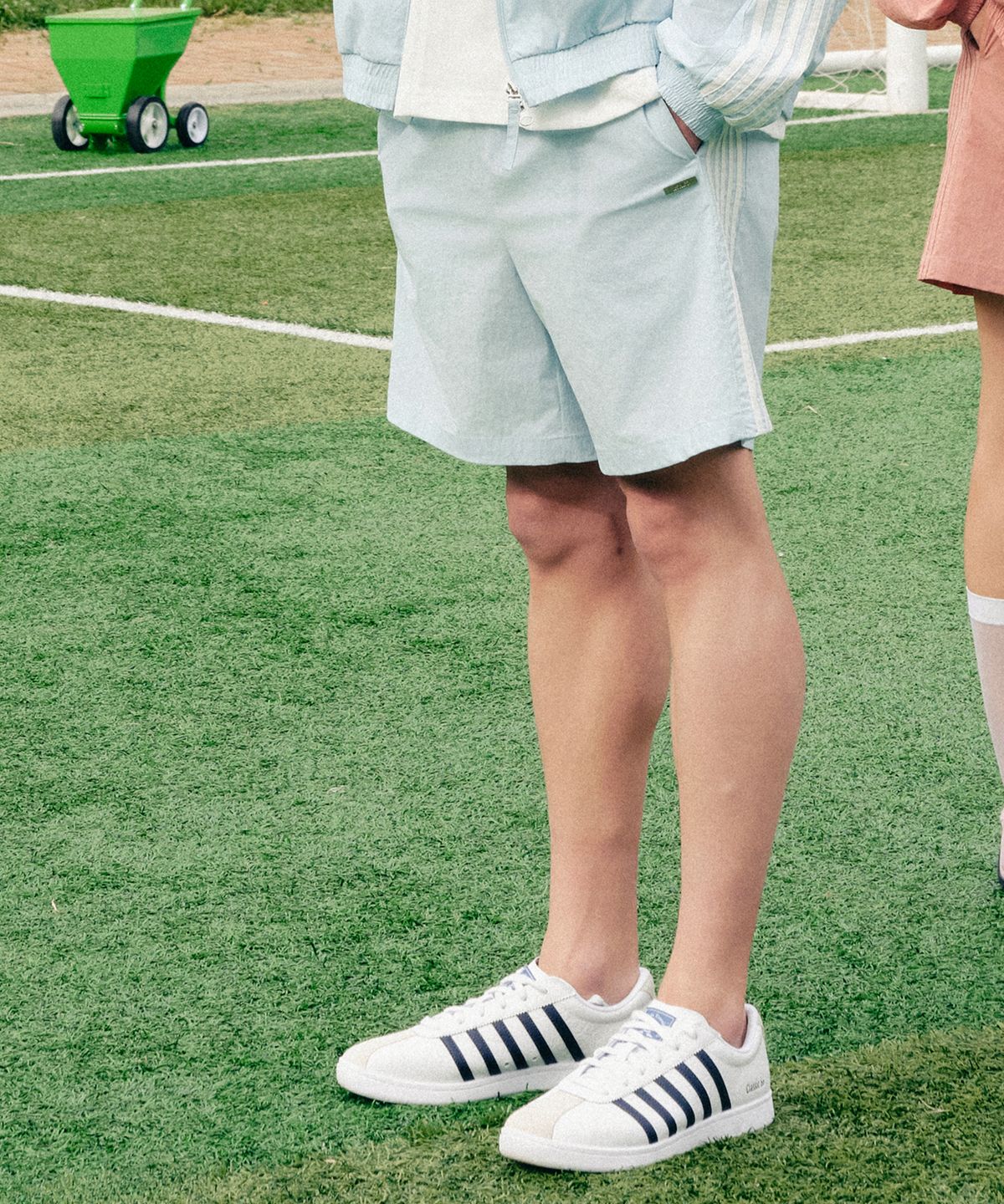 케이스위스(K-SWISS) 5 스트라이프 쇼츠_1KSHPMV901LB