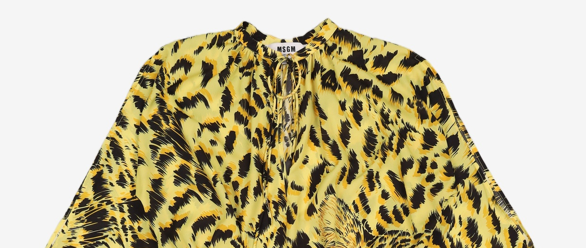 엠에스지엠(MSGM) 미니 원피스 40