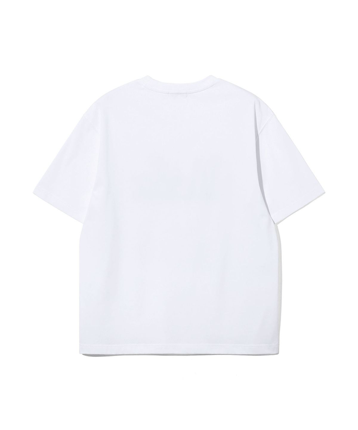 유씨엘에이(UCLA) 남녀공용 UCLA 스트라이프 아치 로고 티셔츠[WHITE](UC6STA3)