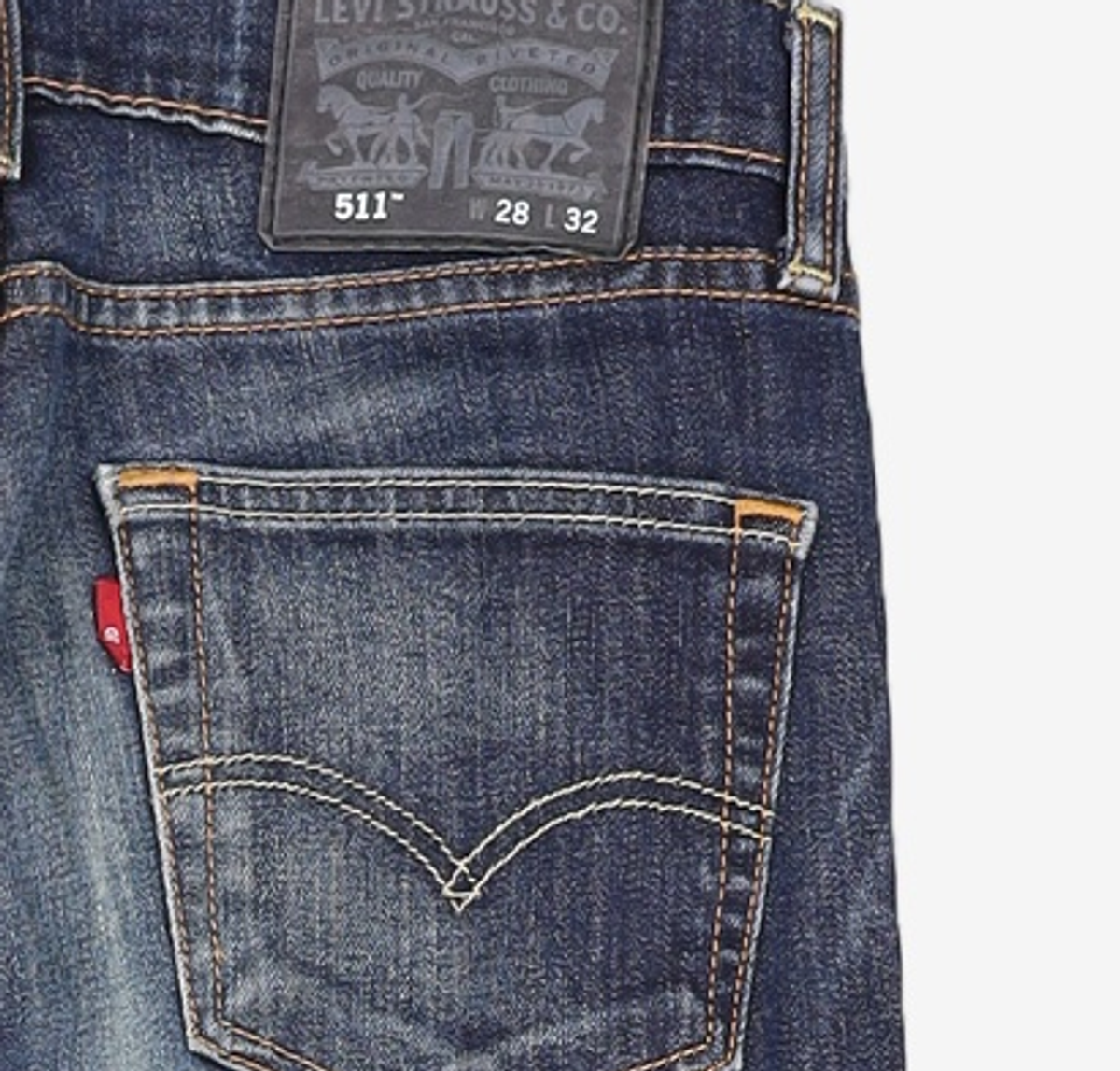 리바이스(LEVI'S) 청/데님 팬츠 W28L32