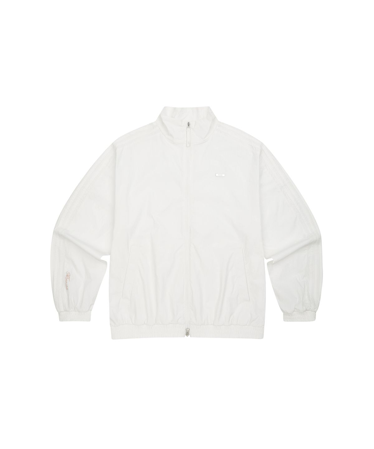 케이스위스(K-SWISS) 5 스트라이프 윈드 재킷_1KSJKMV901WH