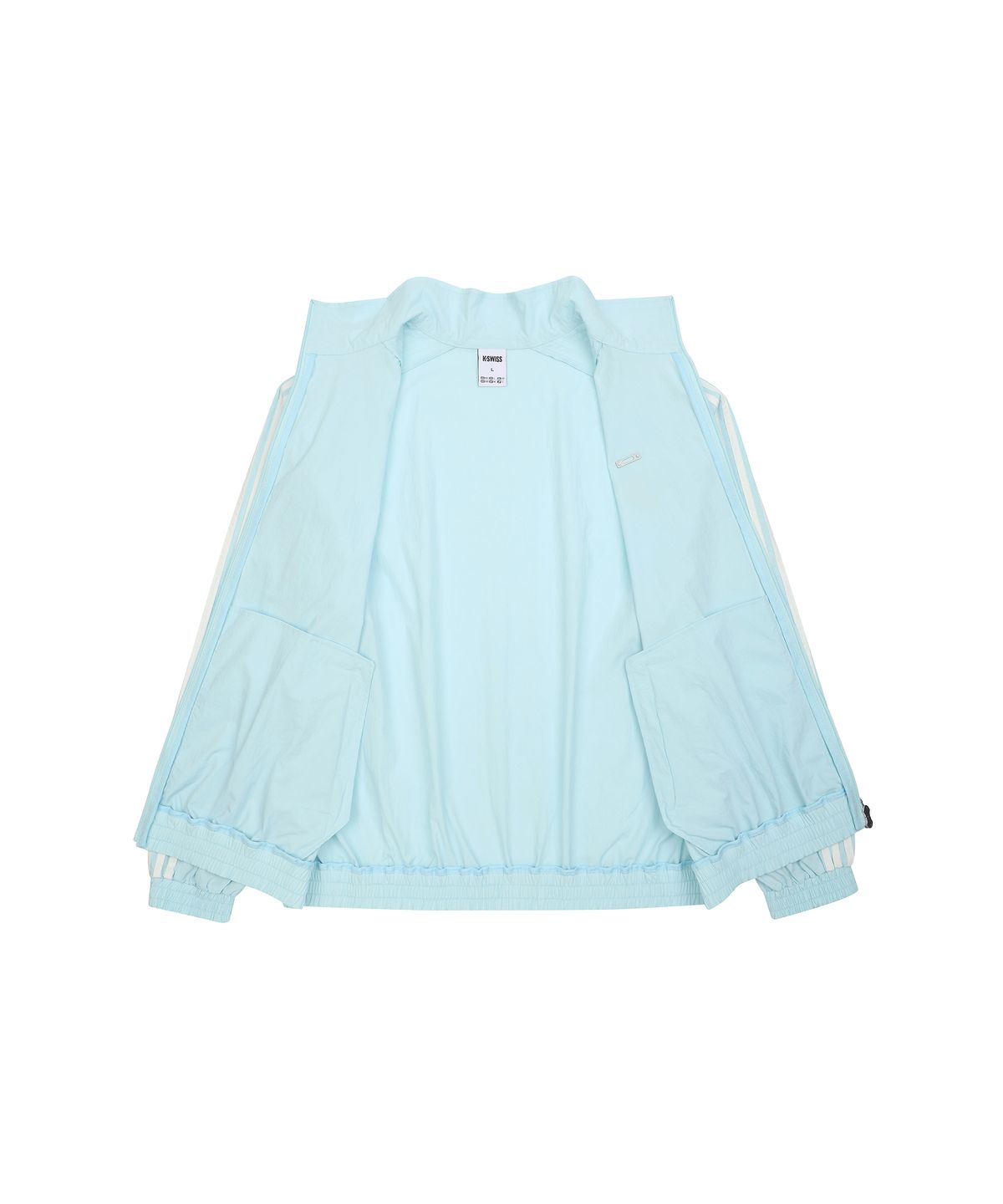 케이스위스(K-SWISS) 5 스트라이프 윈드 재킷_1KSJKMV901LB