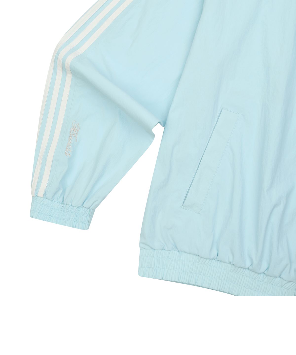 케이스위스(K-SWISS) 5 스트라이프 윈드 재킷_1KSJKMV901LB