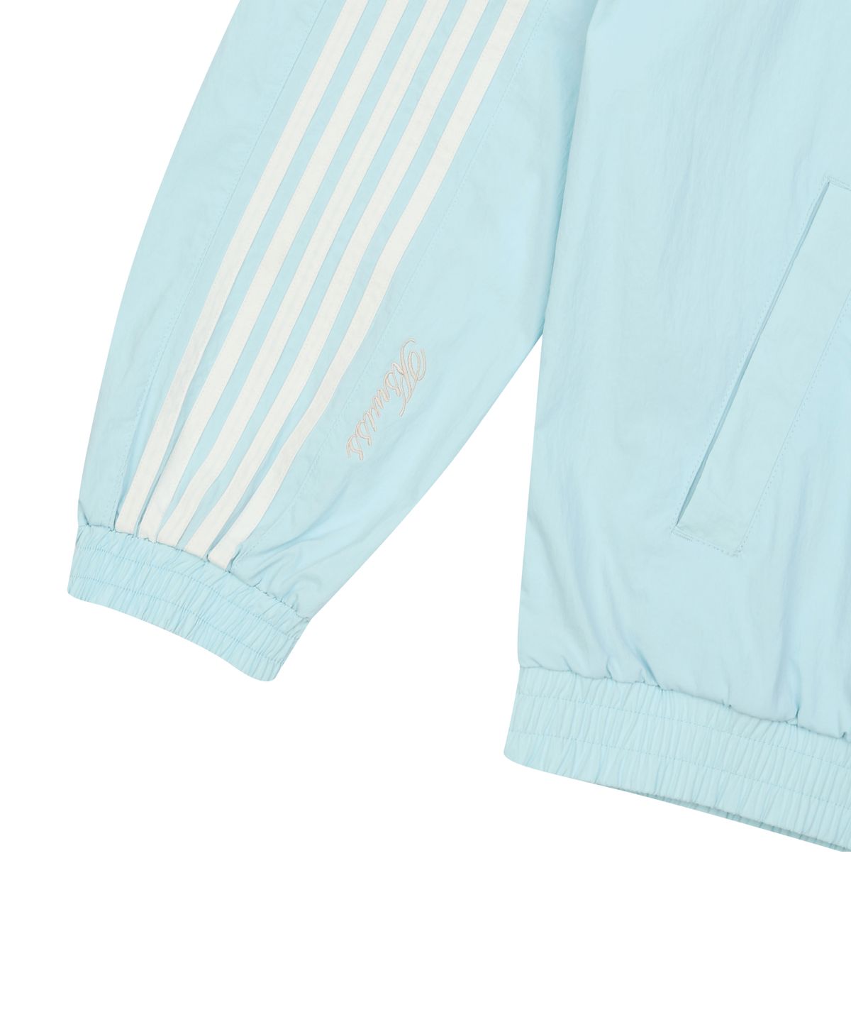 케이스위스(K-SWISS) 5 스트라이프 윈드 재킷_1KSJKMV901LB